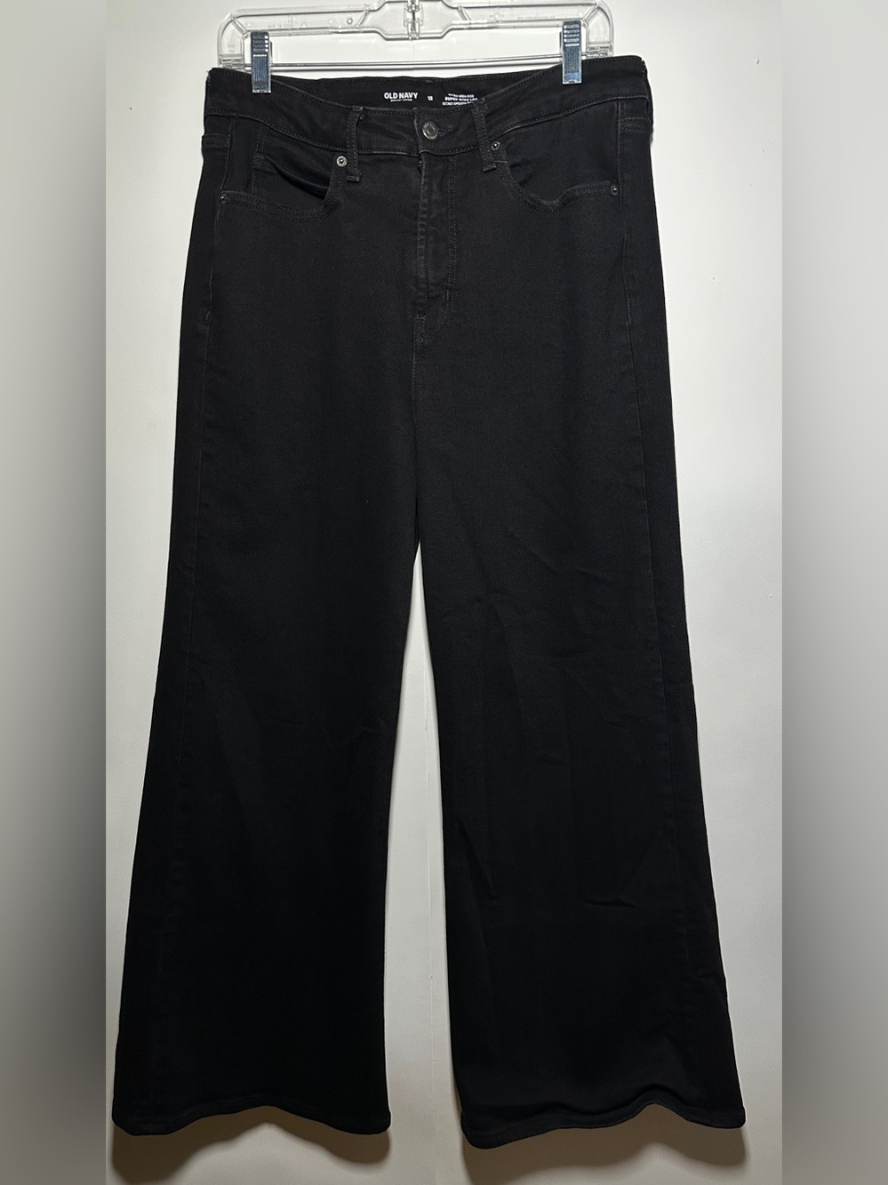 Old Navy Wide Leg Women’s Jeans - Black